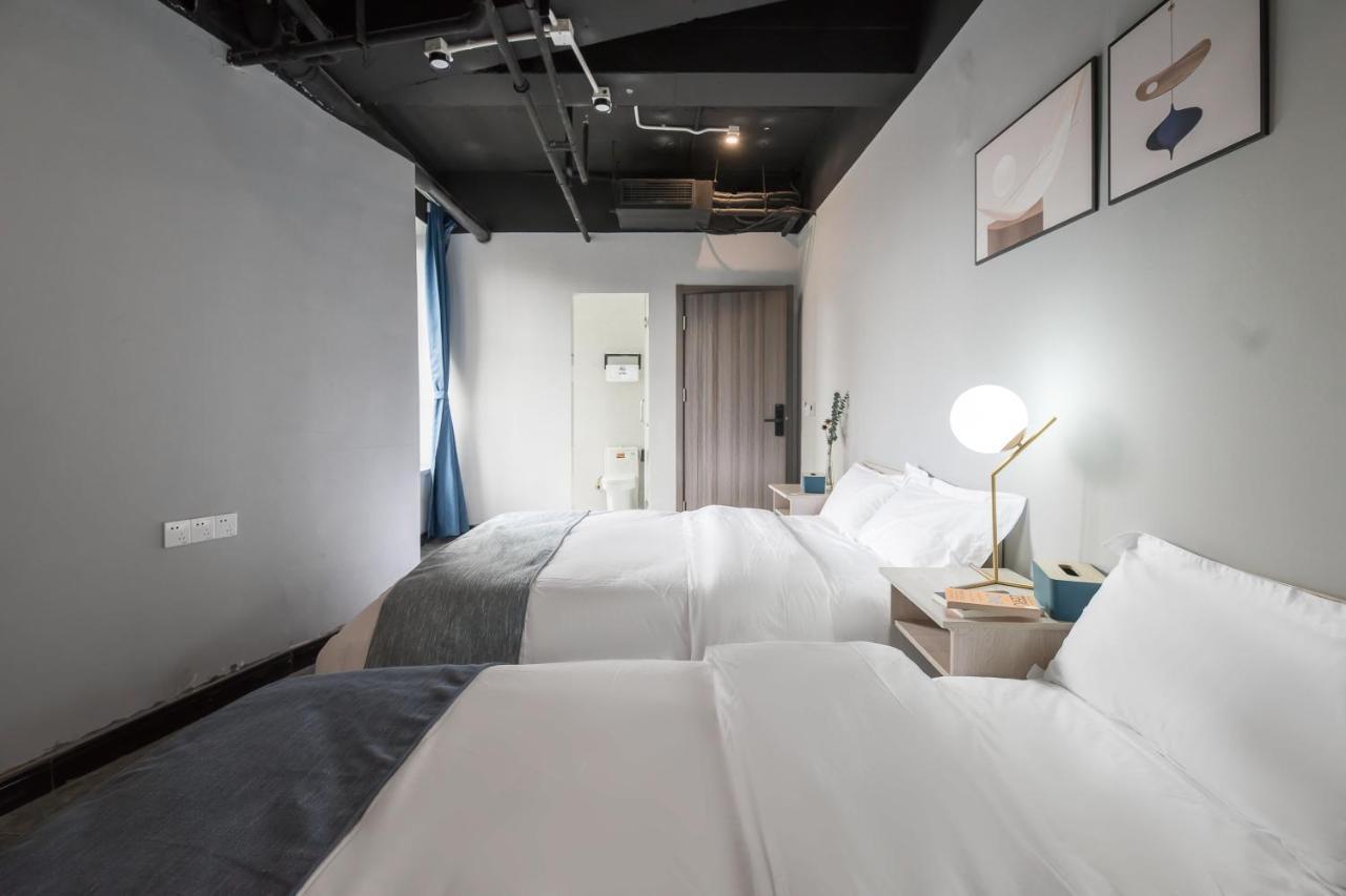 שנגחאי Pu Chun International Hostel -Yugarden & Old Town מראה חיצוני תמונה