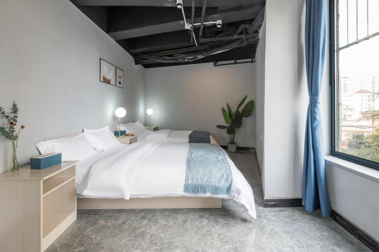 שנגחאי Pu Chun International Hostel -Yugarden & Old Town מראה חיצוני תמונה