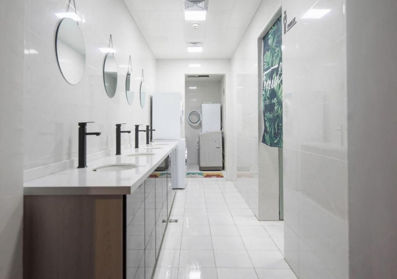 שנגחאי Pu Chun International Hostel -Yugarden & Old Town מראה חיצוני תמונה
