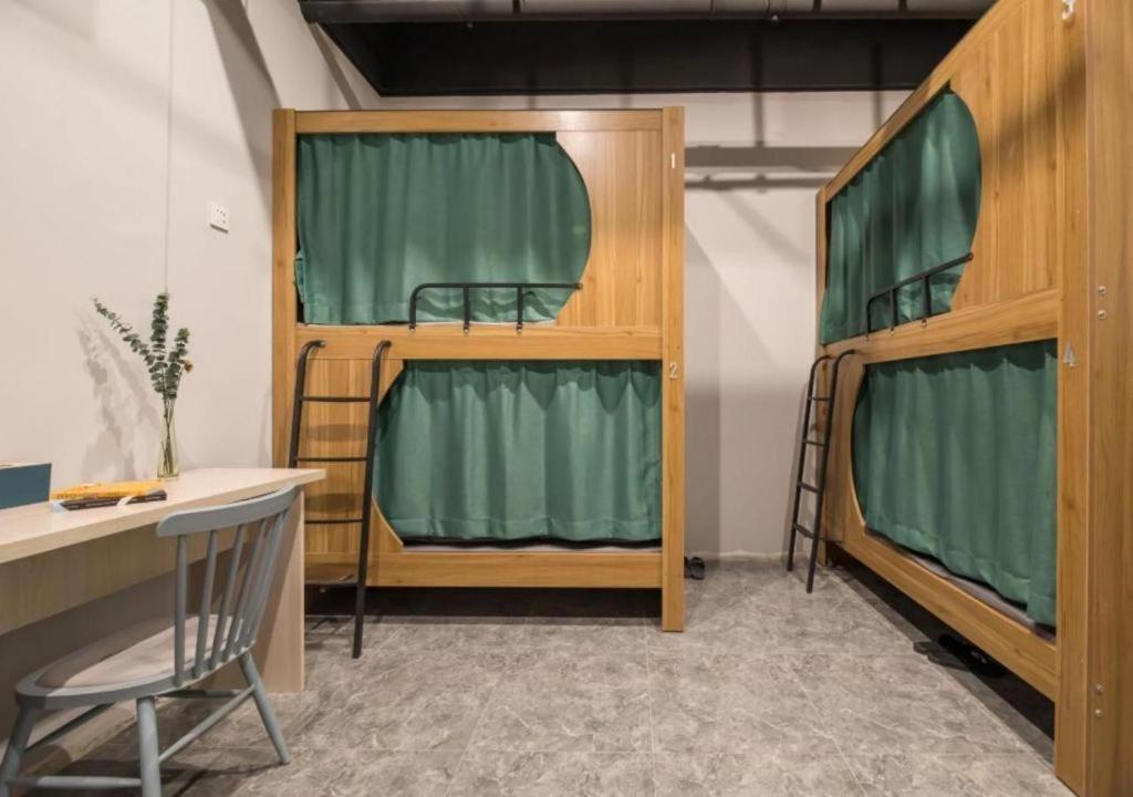 שנגחאי Pu Chun International Hostel -Yugarden & Old Town מראה חיצוני תמונה